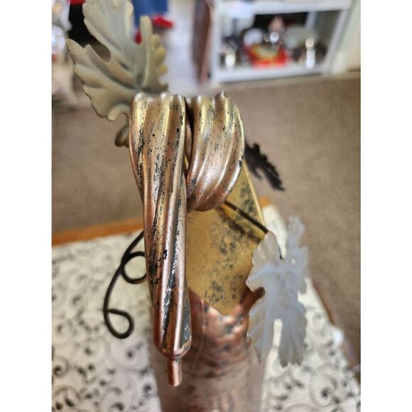 Metal Gourd Candle Holder - Picture 2 of 9